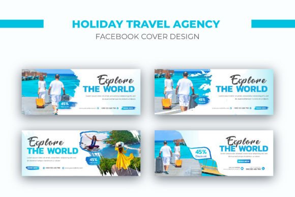Boost Your Brand with a Holiday Travel Facebook Cover Design