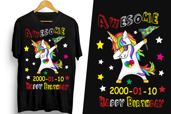 Celebrate with Style: The Awesome Happy Birthday Font