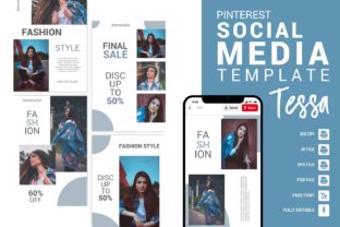 Create Stunning Pins with Fashion Pinterest Templates