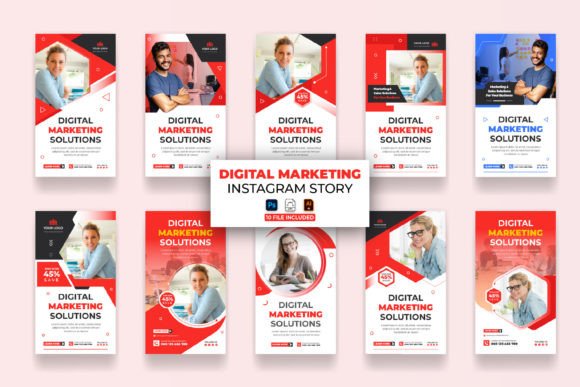 Digital Marketing Agency Instagram Story