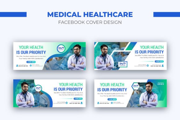 Elevate Your Clinic's Brand with a Professional Facebook Cover