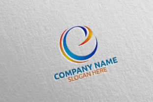 Letter E Logo Design 10: A Modern Icon for Your Brand