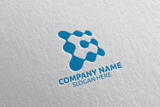 Letter G Logo Design 4: A Modern Vector Template