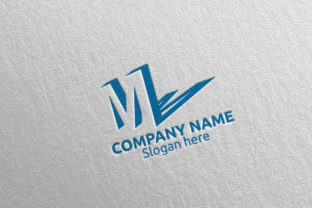 Letter M Logo Design 28: A Modern Icon for Digital Brands