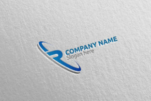 Letter R Logo Design 61: A Modern Icon Template