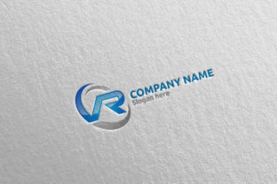 Letter R Logo Design 70: A Modern & Editable Asset