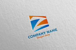 Letter Z Logo Design 68: A Modern Branding Asset