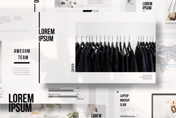 Lorem Ipsum Google Slide Template: Elevate Your Presentations