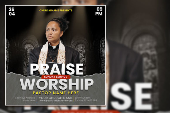 Modern Praise & Worship Social Media