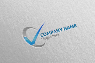 Modern Vector V Logo for Finance and Digital Brands