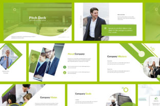 Pitch Deck Google Slides Template: Modern, Minimalist, and Ready to Impress