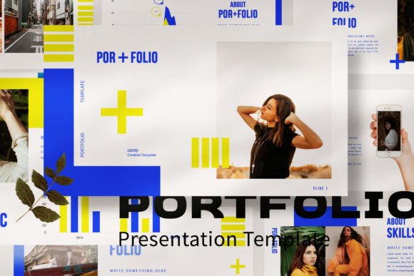 Portfolio Googleslide Template: A Modern Design Solution