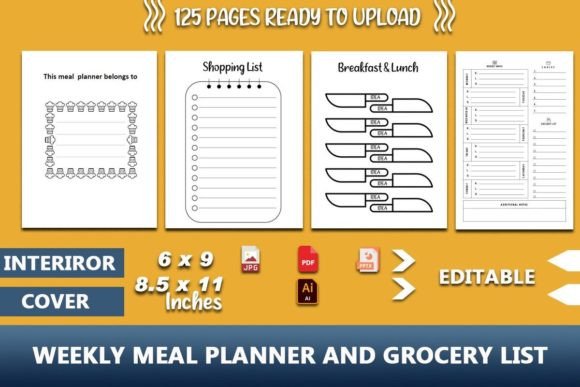 Simplify Your Week with a Premium Meal Planner