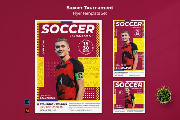 Soccer Tournament Flyer: Your Ultimate Event Marketing Template