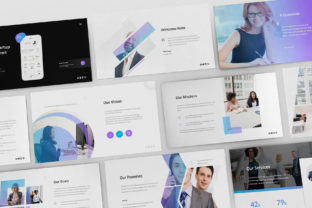 Startup Pitch Deck Powerpoint: A Modern Template for Success